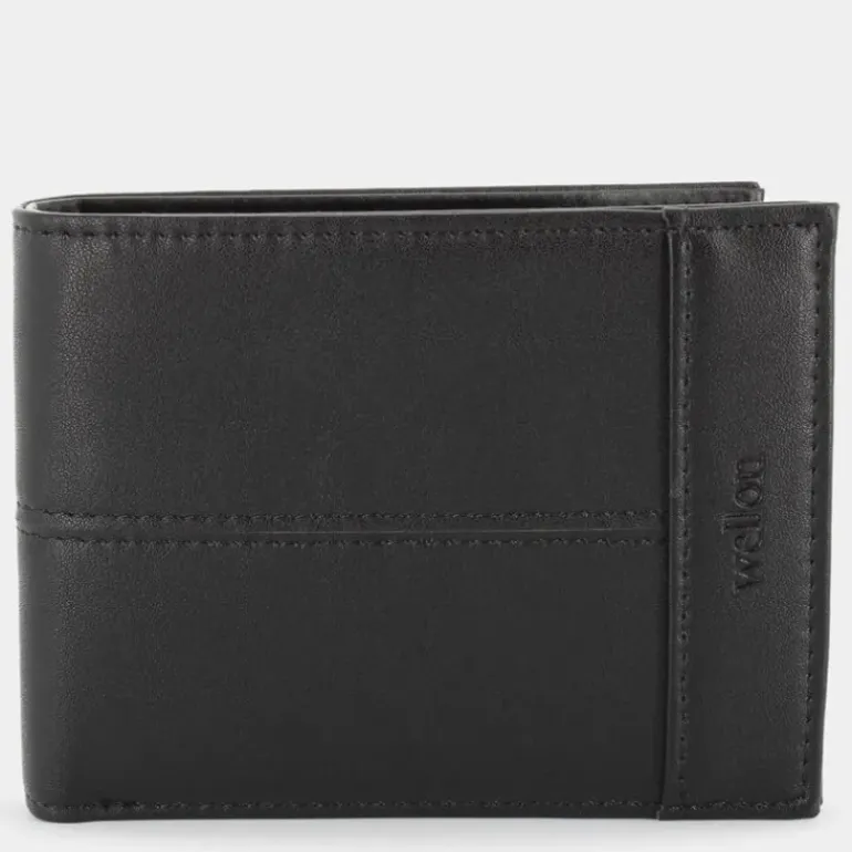 MARRON- PICCOLA PELLETTERIA NERO EN-E24-200