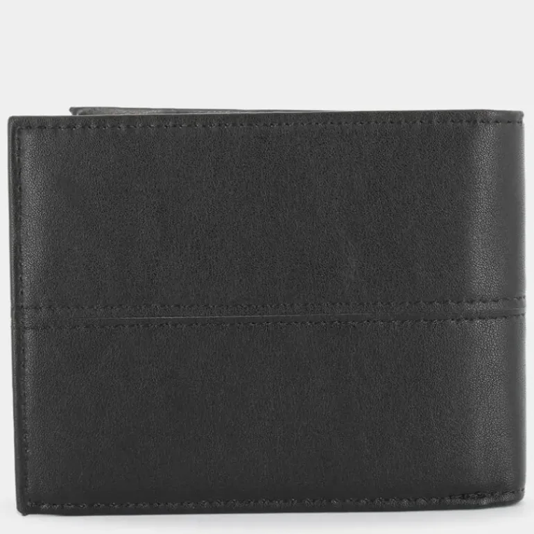 MARRON- PICCOLA PELLETTERIA NERO EN-E24-200