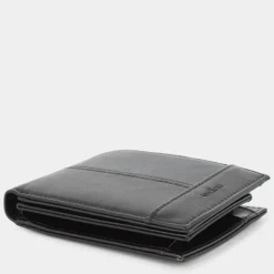 MARRON- PICCOLA PELLETTERIA NERO EN-E24-200