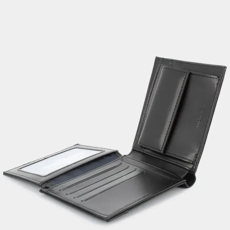 MARRON- PICCOLA PELLETTERIA NERO EN-E24-200
