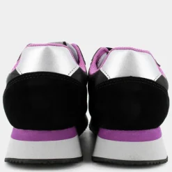 MARTIE- SPORTIVE BLACK VIOLA EL42W42455