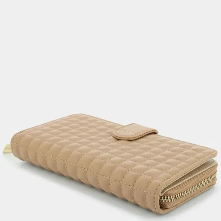 MATEL- PICCOLA PELLETTERIA NATURALE JI-E24-201
