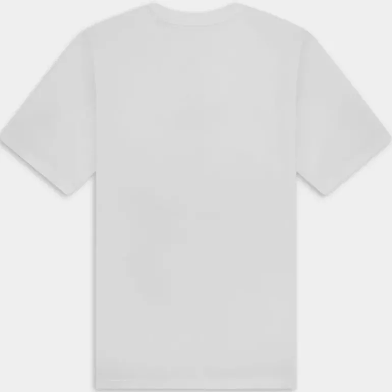 M CAMO- T-SHIRT BIANCO IN6472