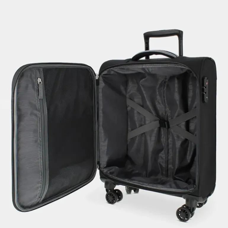 MEDIO- TROLLEY MEDIO NERO MD3009004