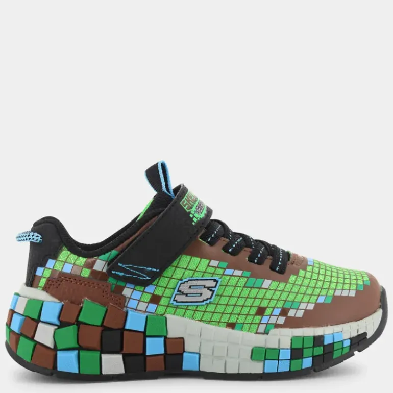 MEGA-CRAFT 3.0- SPORTIVE BROWN & BLACK /GREEN 402182L
