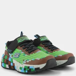 MEGA-CRAFT 3.0- SPORTIVE BROWN & BLACK /GREEN 402182L