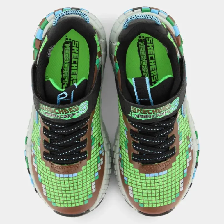MEGA-CRAFT 3.0- SPORTIVE BROWN & BLACK /GREEN 402182L