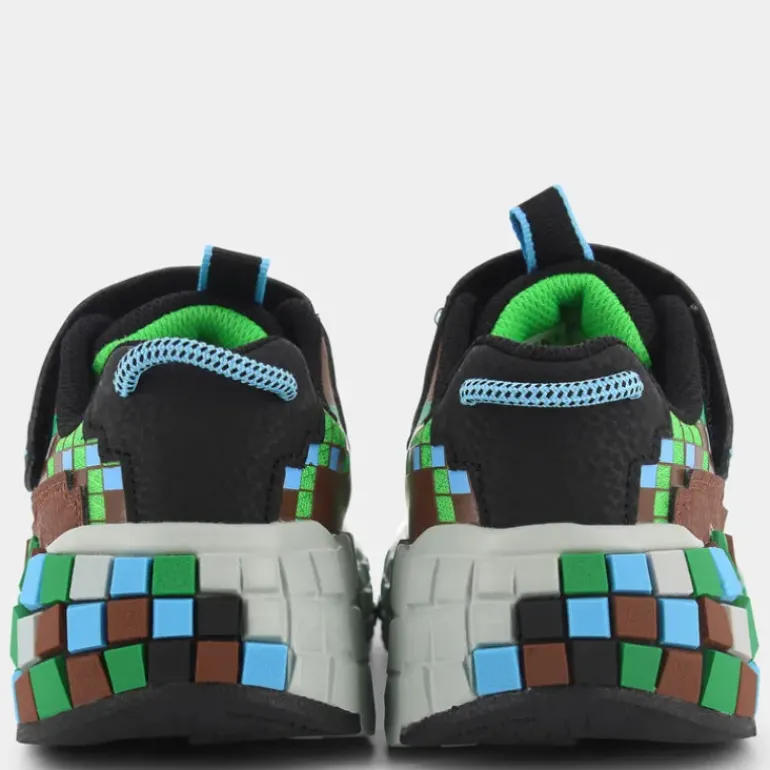 MEGA-CRAFT 3.0- SPORTIVE BROWN & BLACK /GREEN 402182L