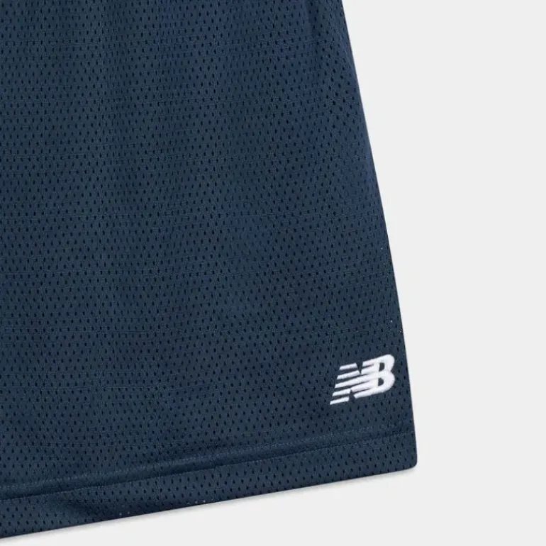 MESH SHORT 7 INCH- PANTALONI NB NAVY MS41515