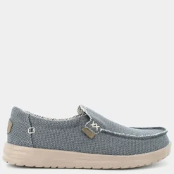 MIKKA BRAIDED- MOCASSINI DEEP BLUE HD.40124