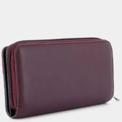 MILES- PICCOLA PELLETTERIA BORDEAUX EN-I23-101