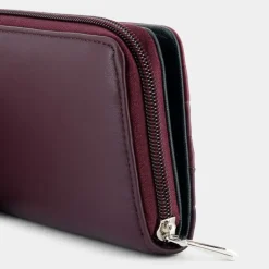 MILES- PICCOLA PELLETTERIA BORDEAUX EN-I23-101