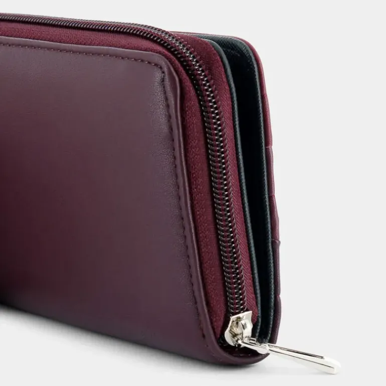 MILES- PICCOLA PELLETTERIA BORDEAUX EN-I23-101