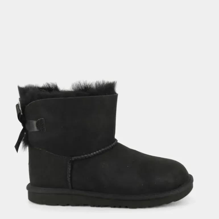 MINI BOW- SCARPONCINI E STIVALETTI NERO 1017397