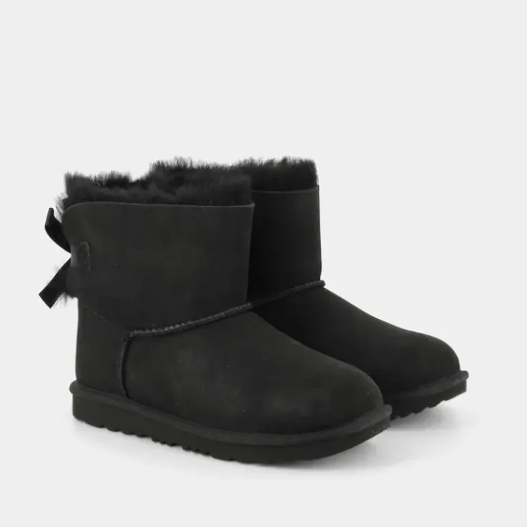 MINI BOW- SCARPONCINI E STIVALETTI NERO 1017397