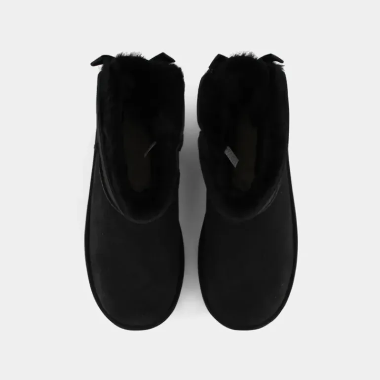 MINI BOW- SCARPONCINI E STIVALETTI NERO 1017397