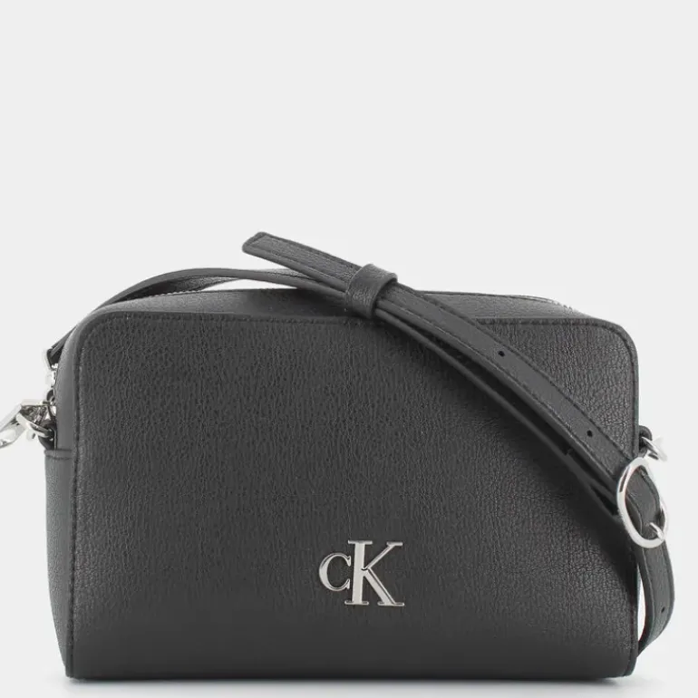 MINIMAL MONOGRAM- TRACOLLE BLACK 3162G-UB1