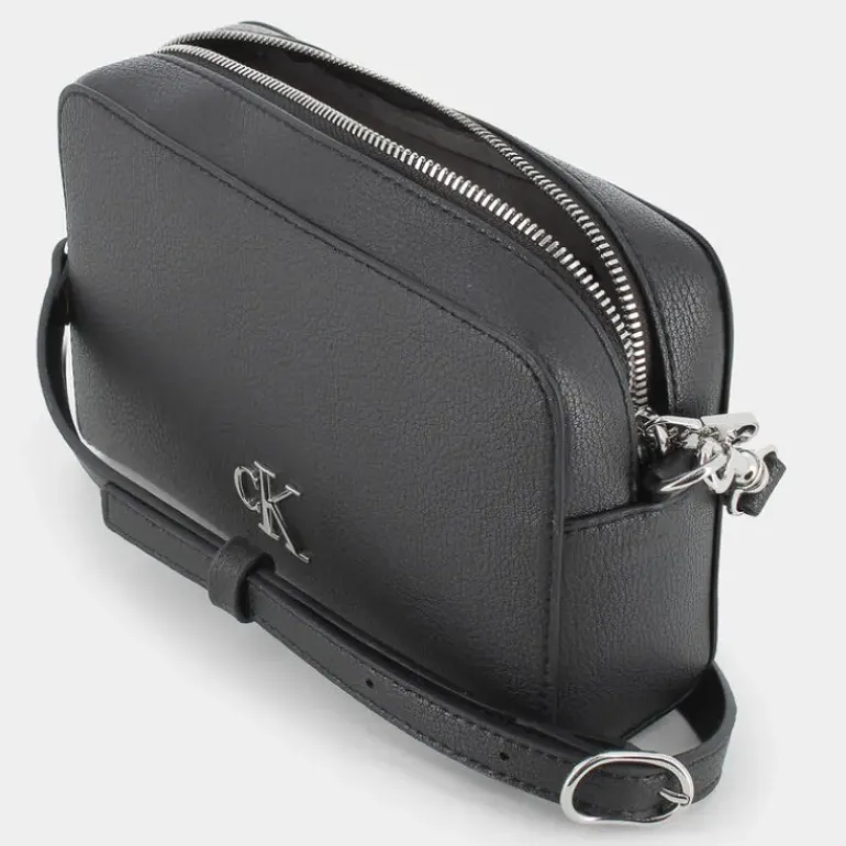 MINIMAL MONOGRAM- TRACOLLE BLACK 3162G-UB1