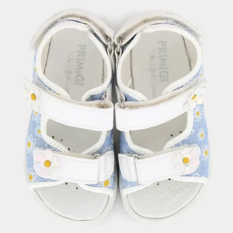 MINI SAND- PRIMI PASSI BIANCO JEANS PMI 58593