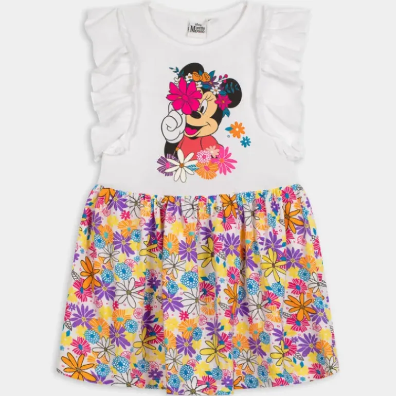 MINNIE- VESTITI E TUTE BIANCO WE1088