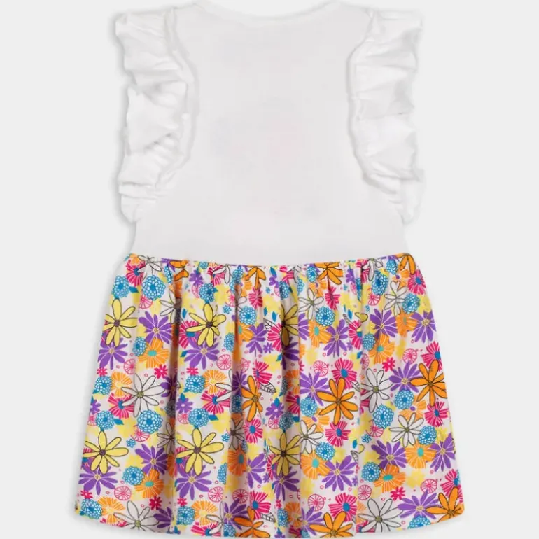 MINNIE- VESTITI E TUTE BIANCO WE1088