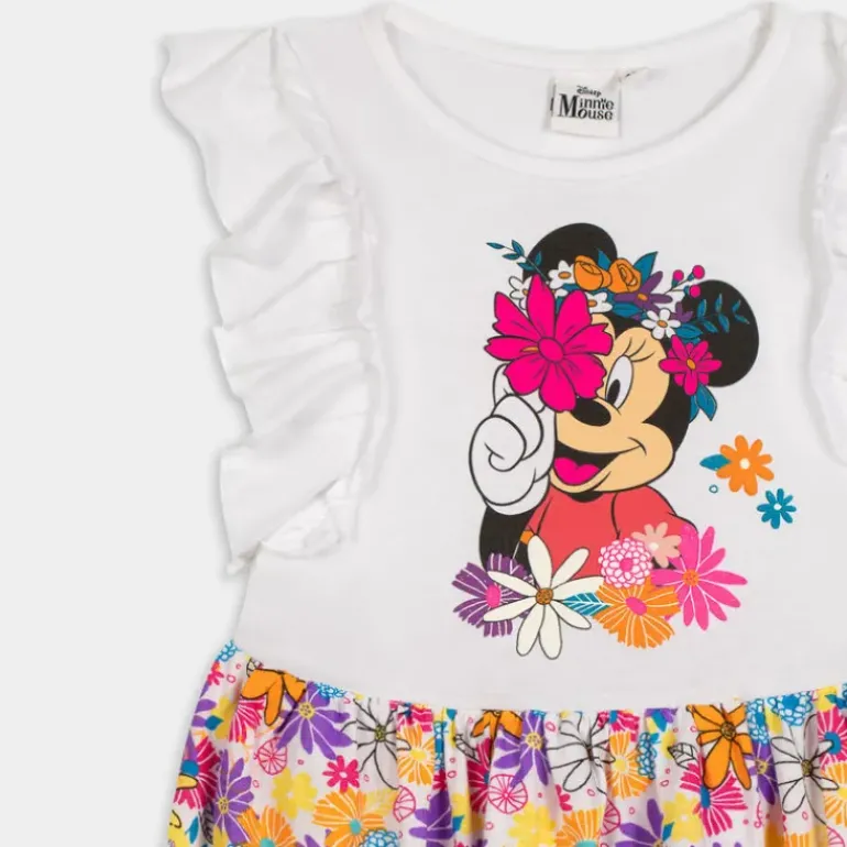 MINNIE- VESTITI E TUTE BIANCO WE1088