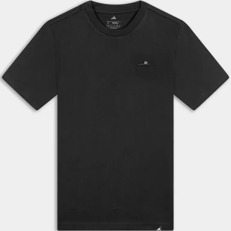 M L SLIDE TEE- T-SHIRT Black JJ4003
