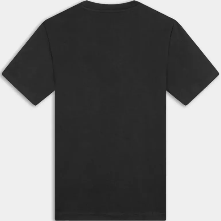 M L SLIDE TEE- T-SHIRT Black JJ4003