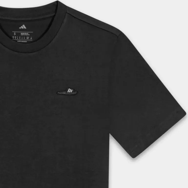 M L SLIDE TEE- T-SHIRT Black JJ4003