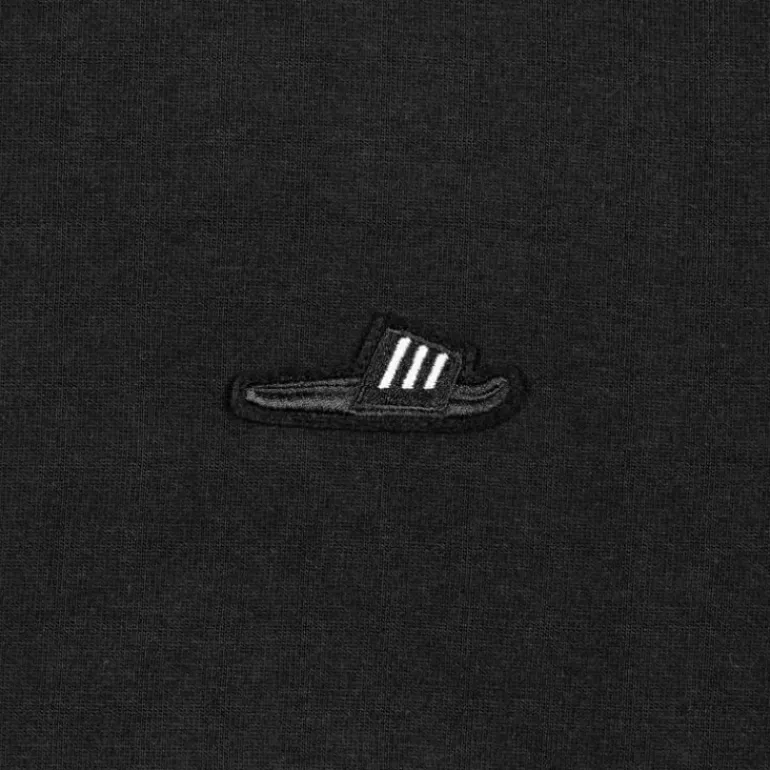 M L SLIDE TEE- T-SHIRT Black JJ4003