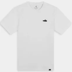 M L SLIDE TEE- T-SHIRT White JJ4002