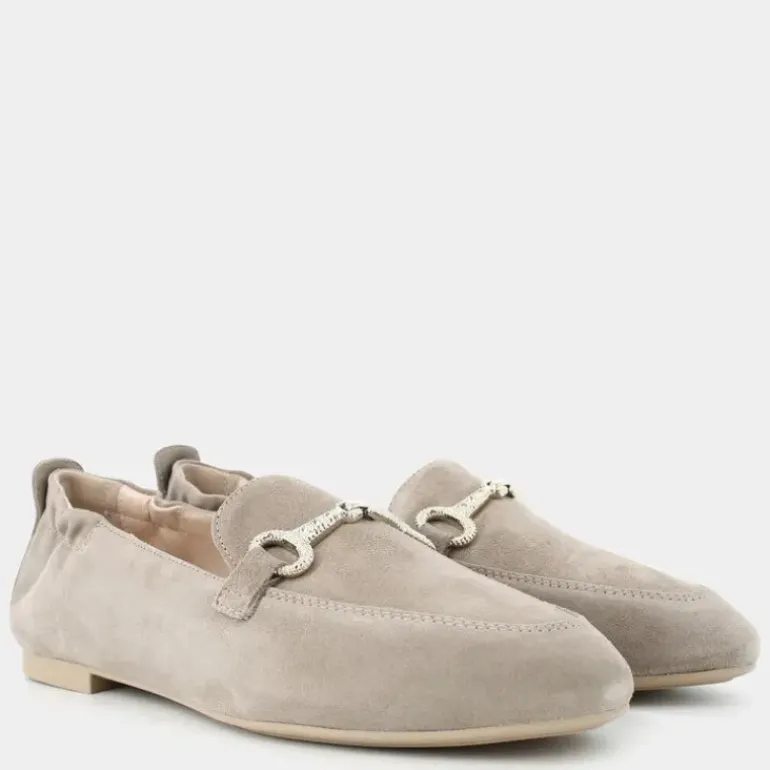 MOCASSINI BEIGE E512620D