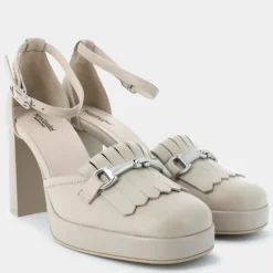 MOCASSINI BEIGE E409460D