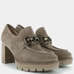 MOCASSINI BEIGE I411434D