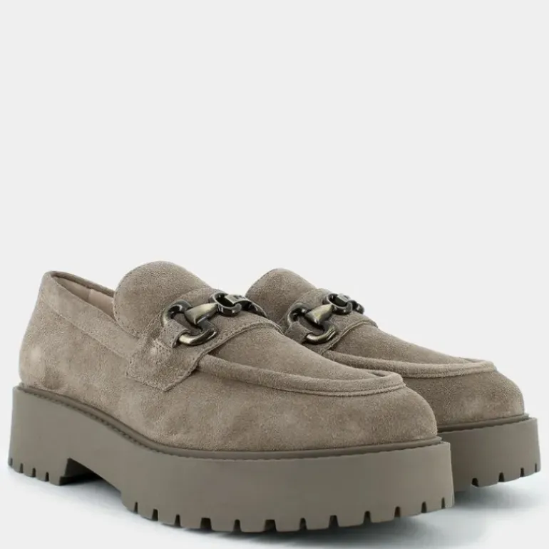 MOCASSINI BEIGE I411390D