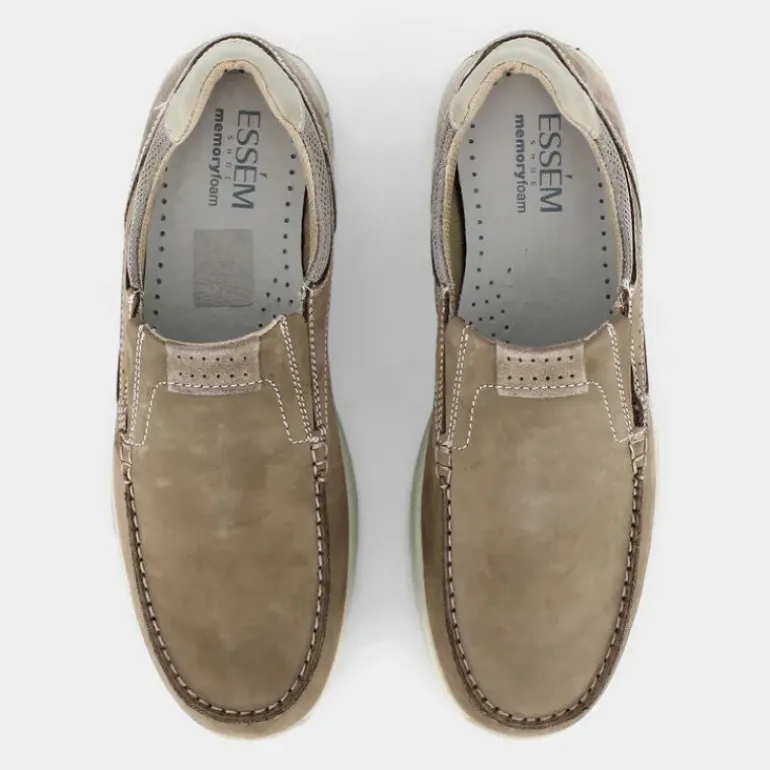 3026- MOCASSINI BEIGE IM-E23U-05