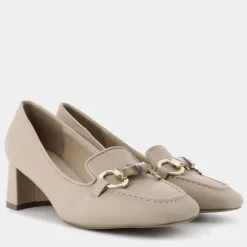 MOCASSINI BEIGE RE-E25D-11