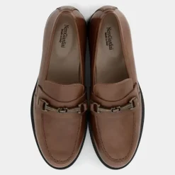 MOCASSINI MARRONE I411260D