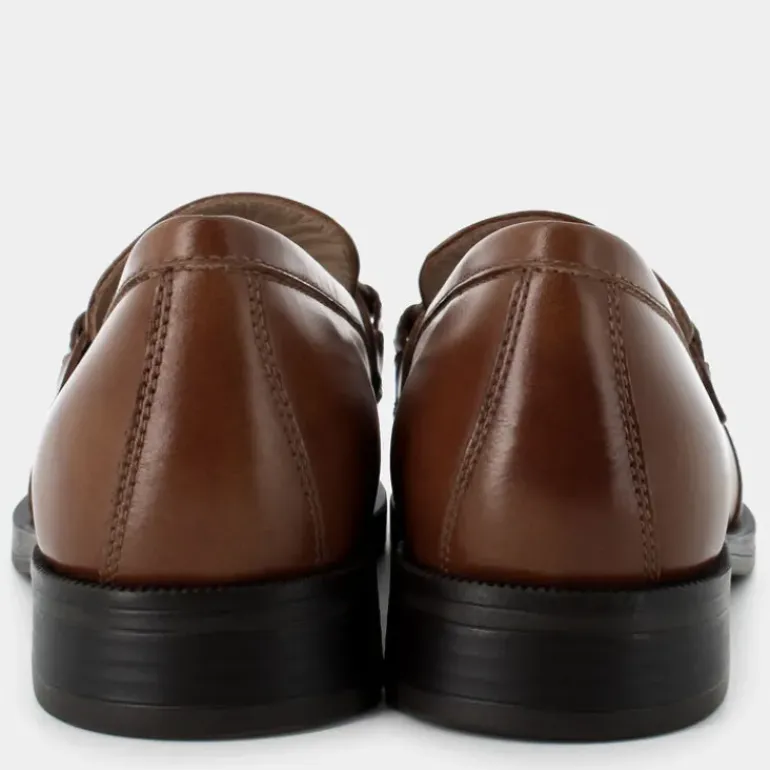 MOCASSINI MARRONE I411260D