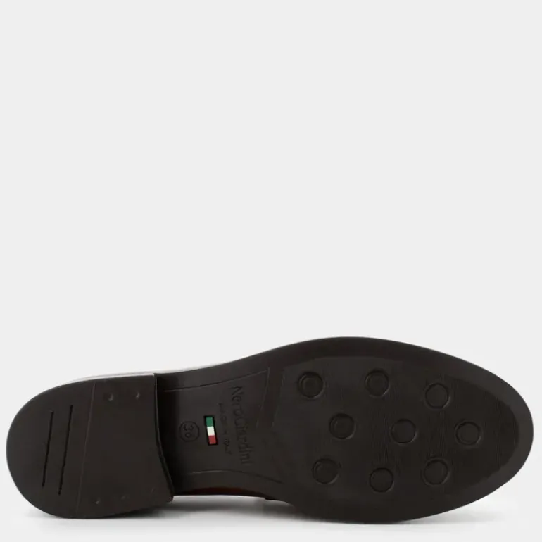 MOCASSINI MARRONE I411260D