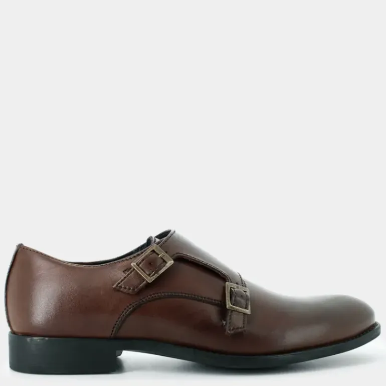 MOCASSINI MARRONE IT-E25U-04