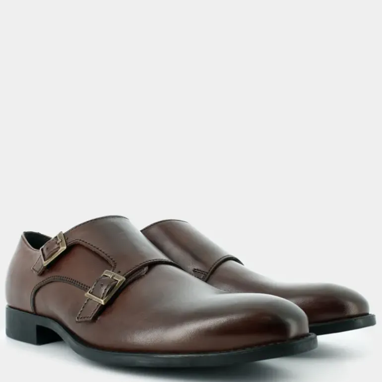MOCASSINI MARRONE IT-E25U-04