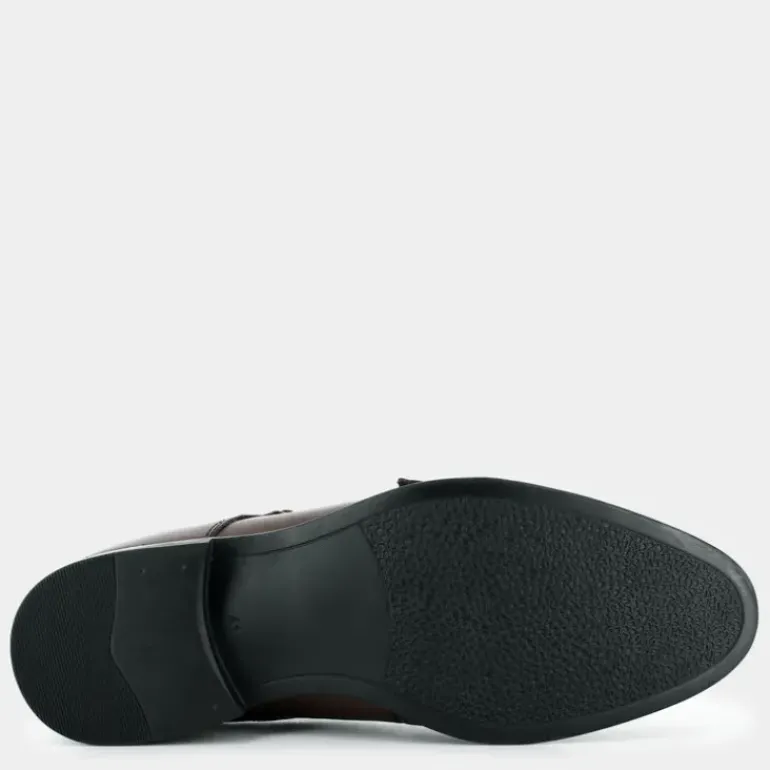 MOCASSINI MARRONE IT-E25U-04