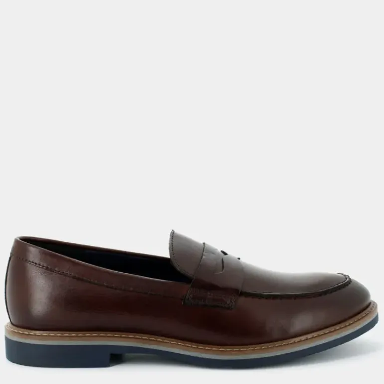 MOCASSINI MARRONE IT-E24U-07