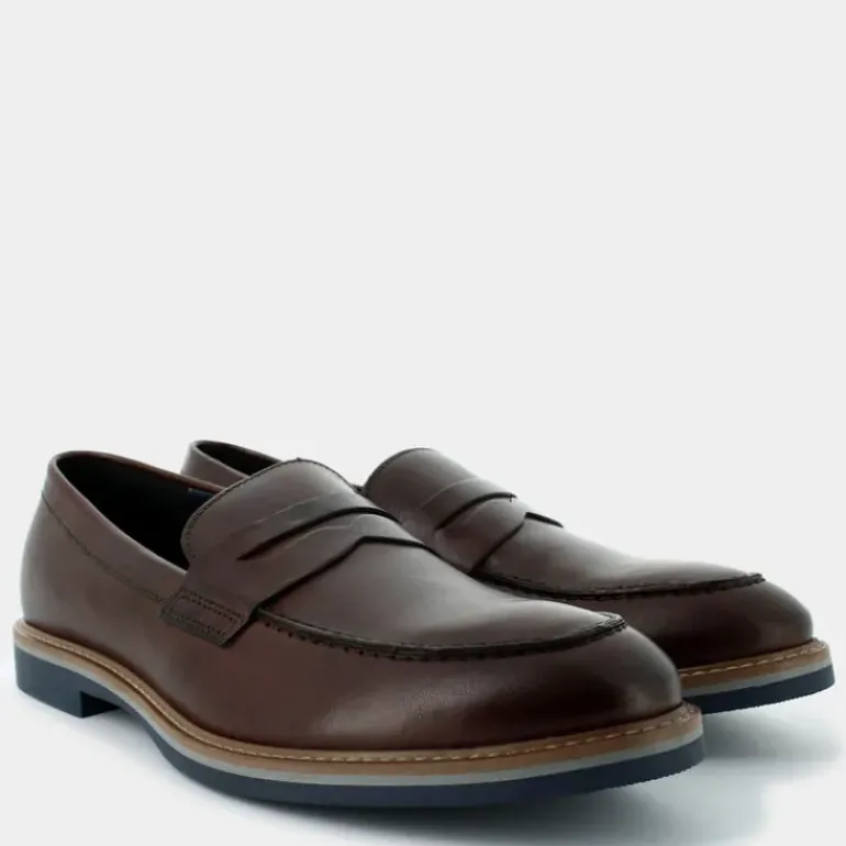 MOCASSINI MARRONE IT-E24U-07