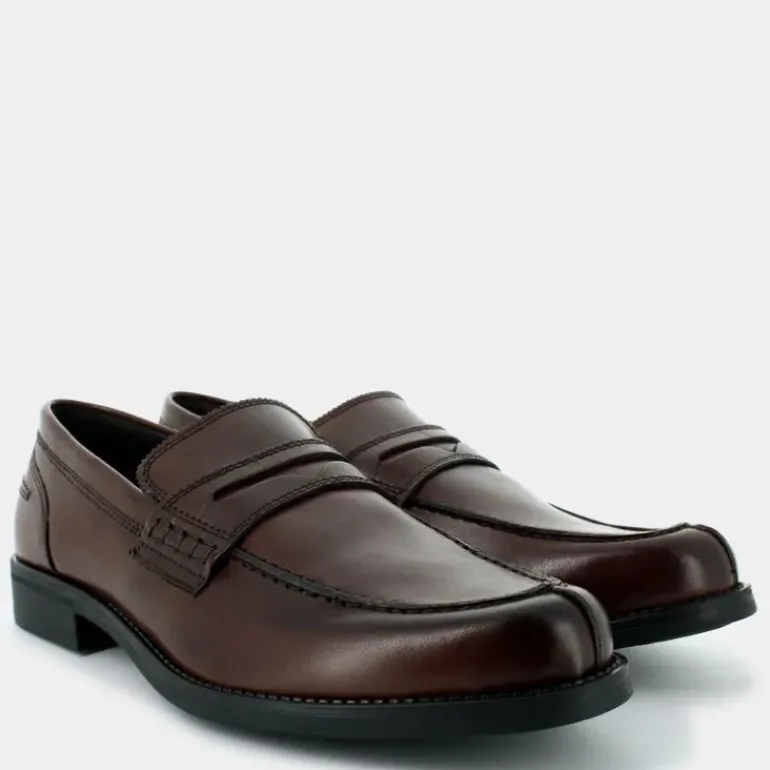 MOCASSINI MARRONE IT-E24U-06