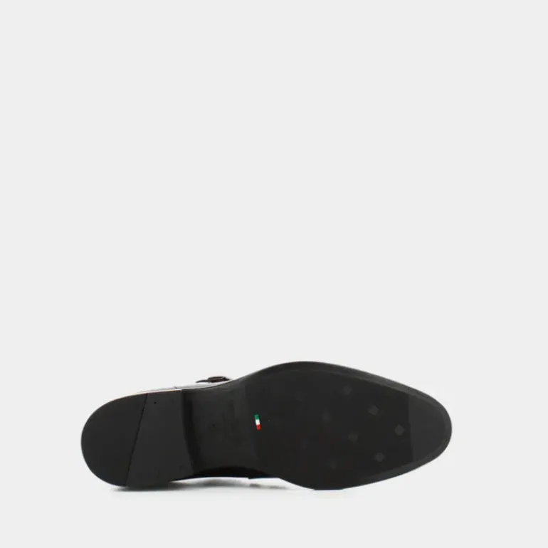 MOCASSINI NERO E302761UE