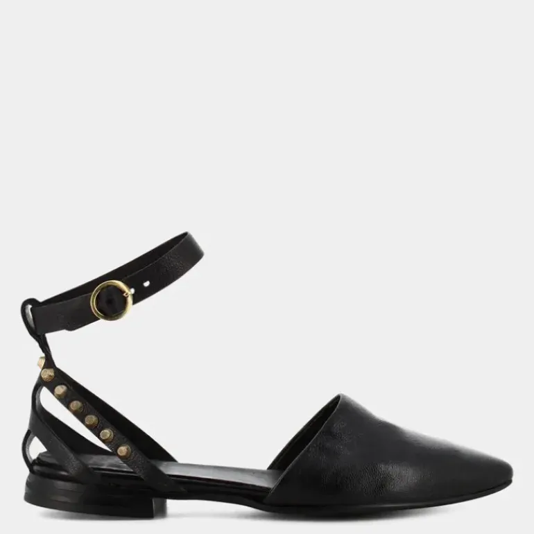 MOCASSINI NERO OL-E23D-04