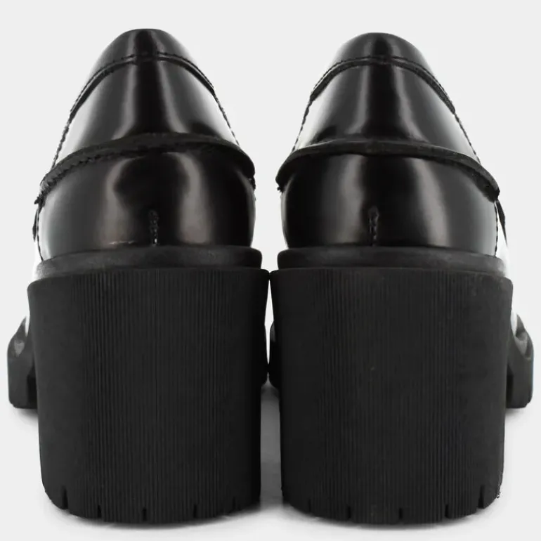 MOCASSINI NERO WR-I23D-36