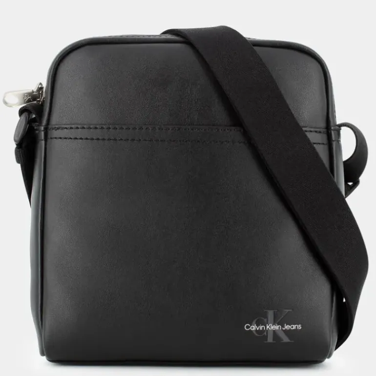 MONO LOGO- TRACOLLE BLACK 12025-BEH